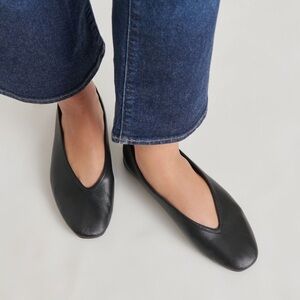 Dolce Vita Black Braidy Ballet Flats